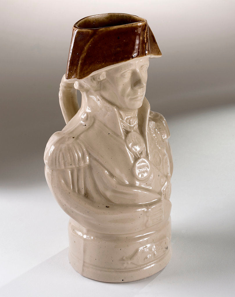 Detail of Toby jug by unknown