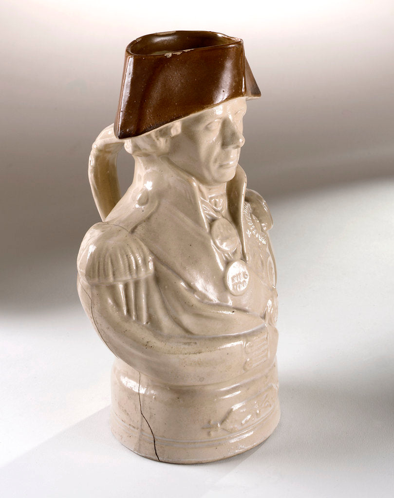Detail of Toby jug by unknown