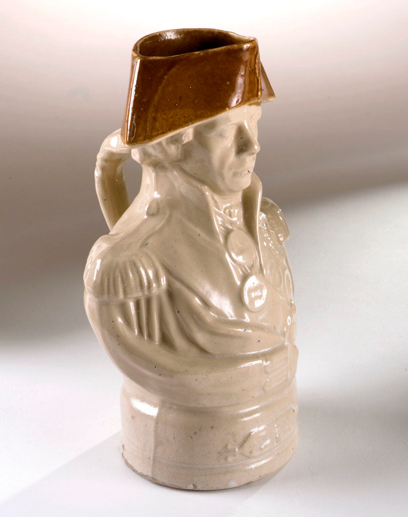 Detail of Toby jug by unknown