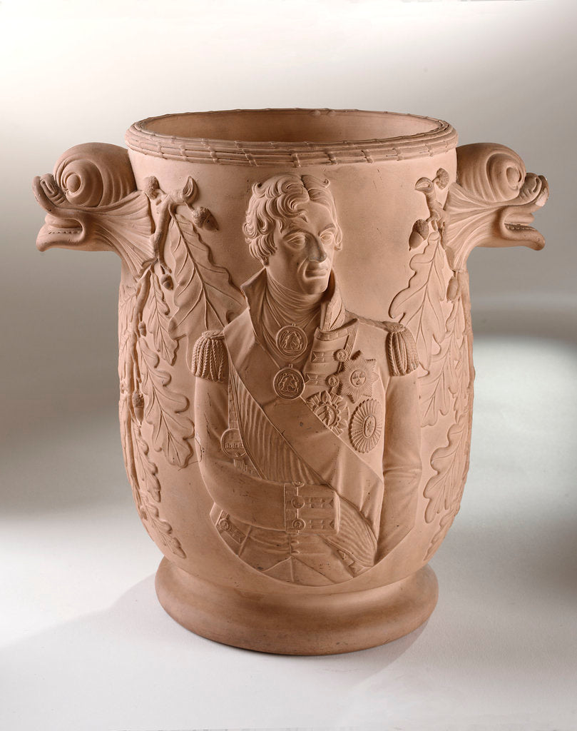 Detail of Jardiniere by Davenport