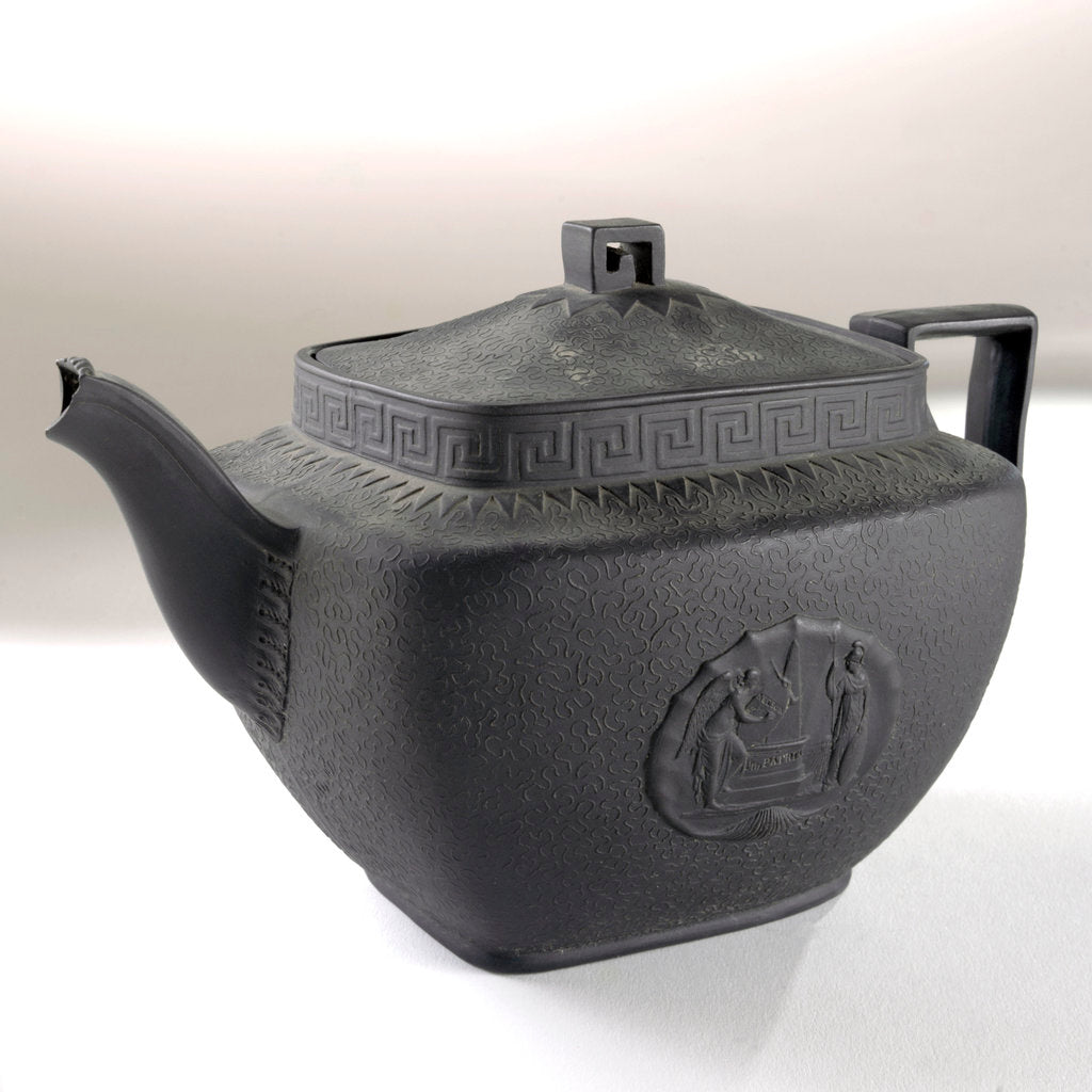 Detail of Teapot by Mayer