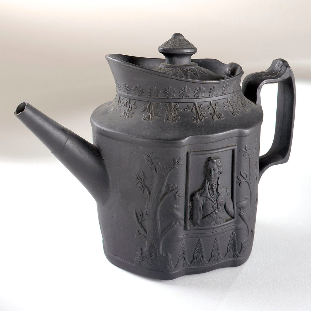 Detail of Teapot by unknown