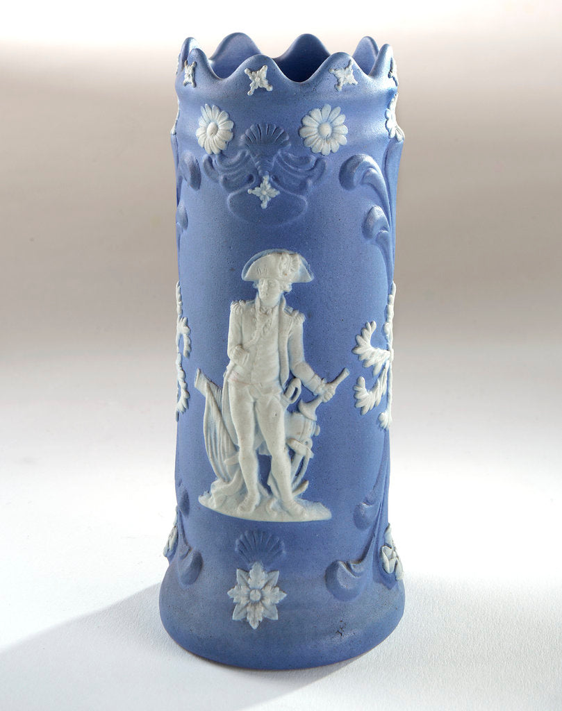 Detail of Vase commemorating Vice-Admiral Horatio Nelson (1758-1805) by unknown