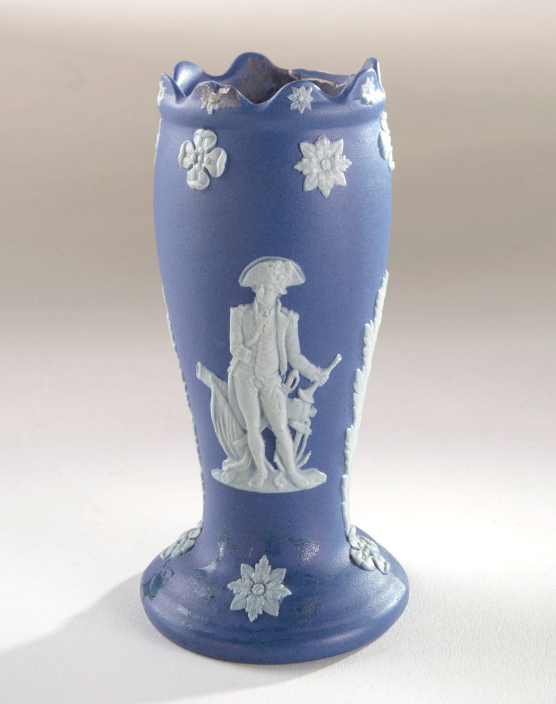 Detail of Vase commemorating Vice-Admiral Horatio Nelson (1758-1805) by unknown
