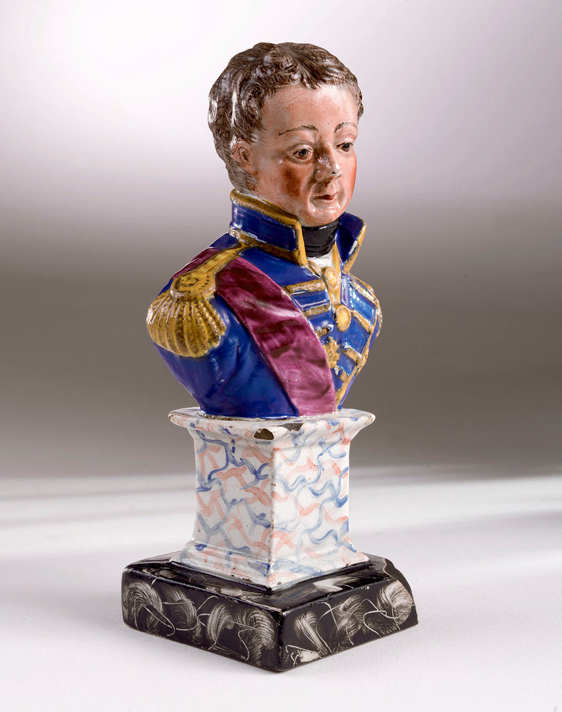 Detail of Figure of Vice-Admiral Horatio Nelson (1758-1805) by unknown