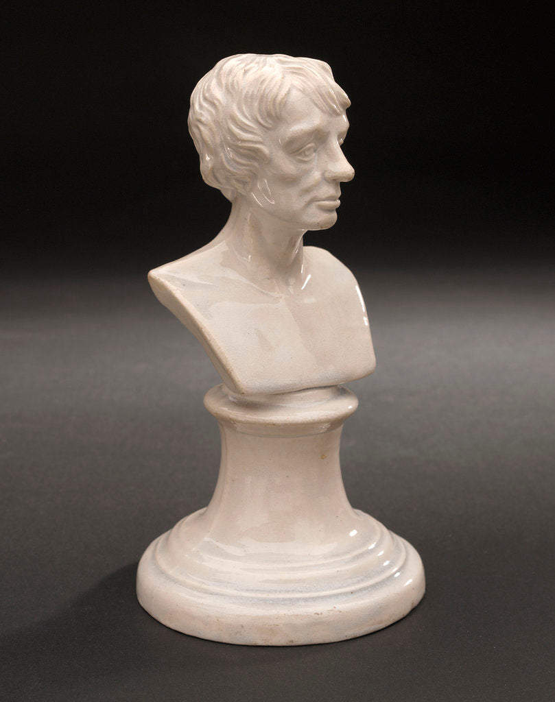 Detail of Bust depicting Vice-Admiral Horatio Nelson (1758-1805) by unknown