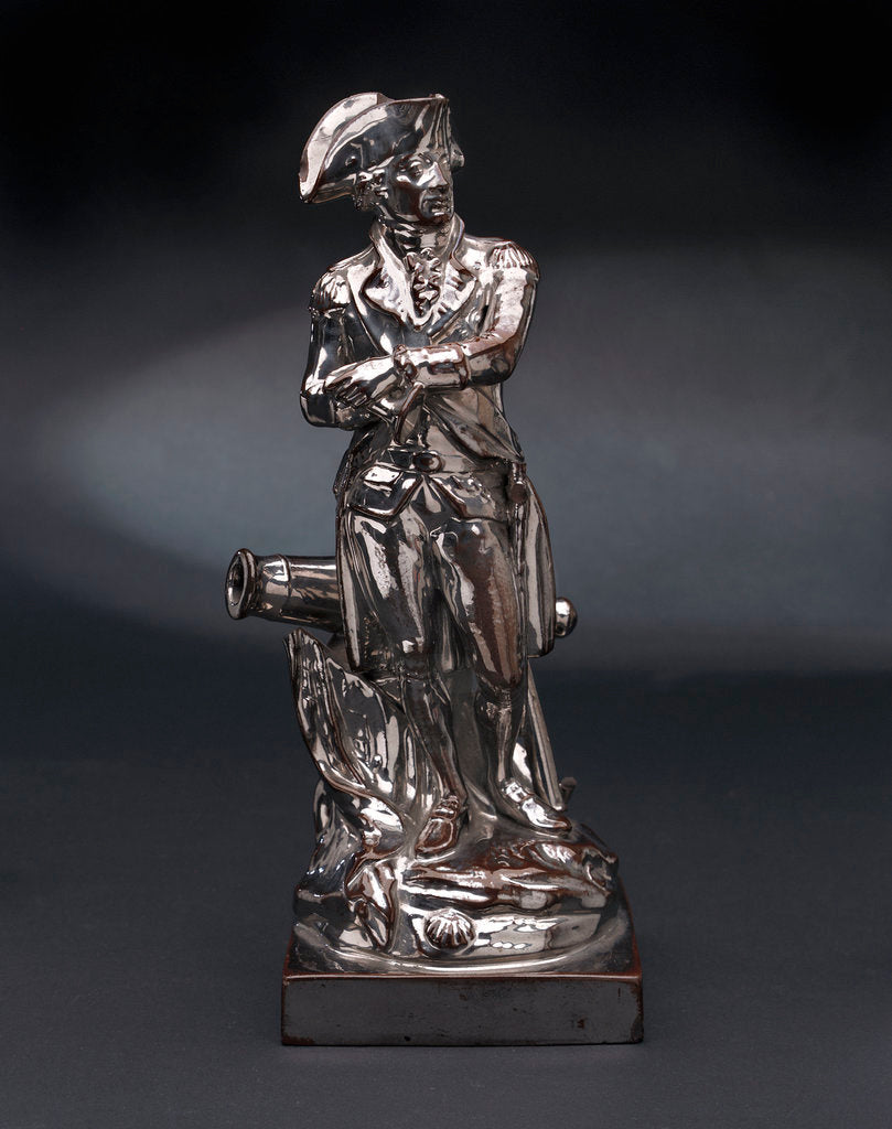 Detail of Figure of Vice-Admiral Horatio Nelson (1758-1805) by Wood & Caldwell