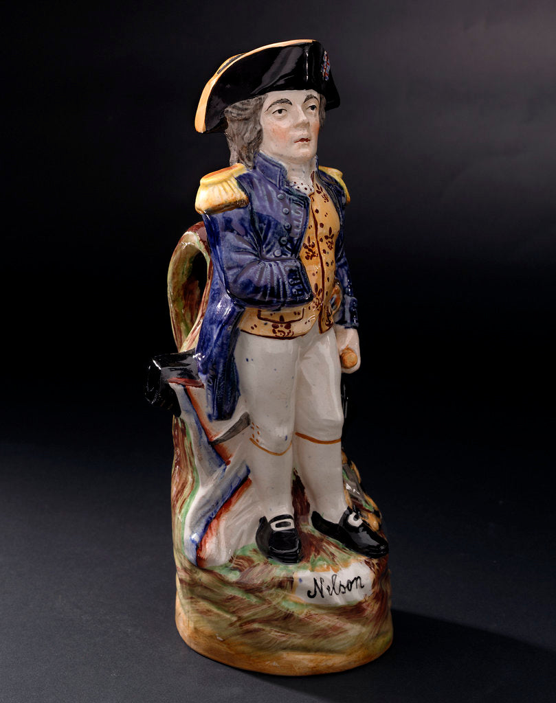 Detail of Toby jug by unknown