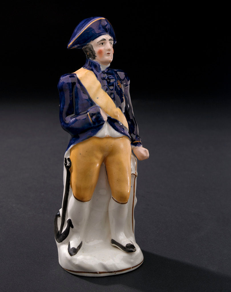 Detail of Figure of Vice-Admiral Horatio Nelson (1758-1805) by unknown