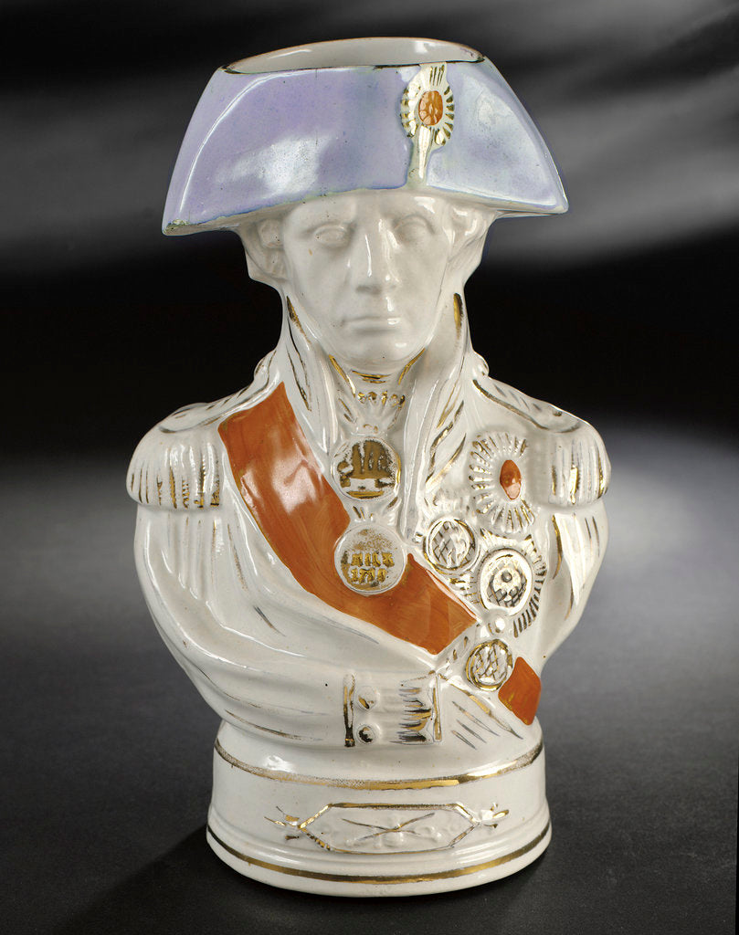 Detail of Toby jug by unknown