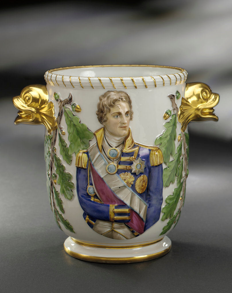 Detail of Jardiniere by unknown