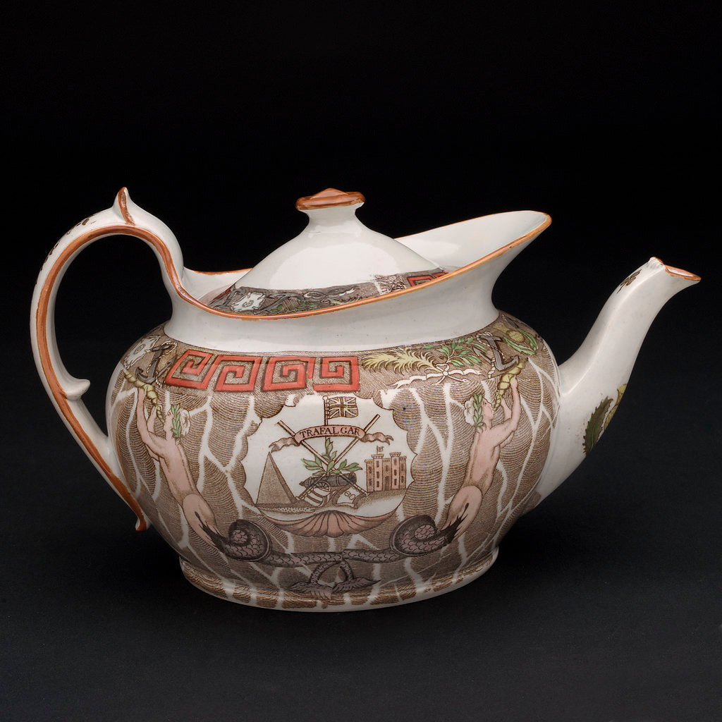 Detail of Teapot by unknown
