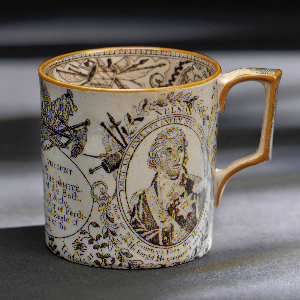 Detail of Earthenware jug by unknown