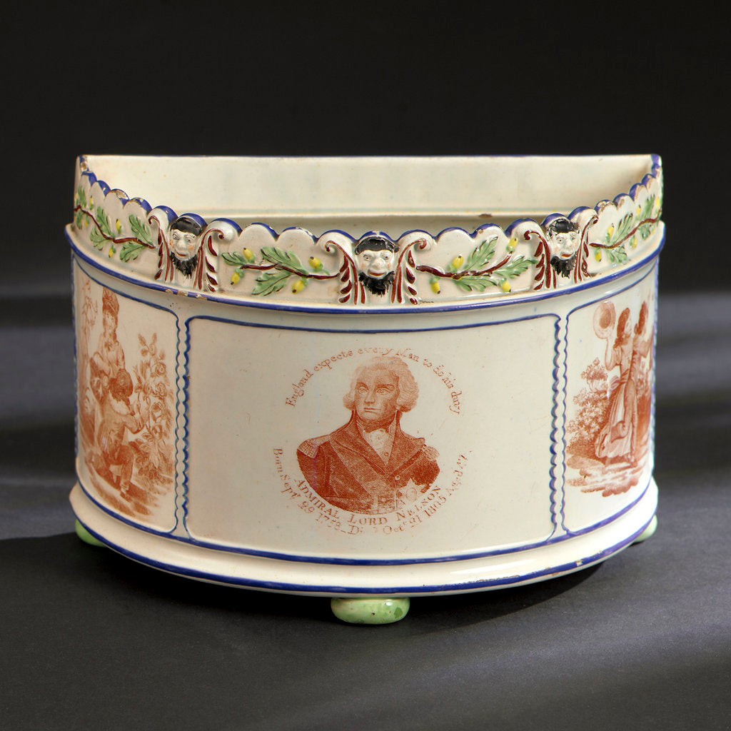 Detail of Bulb pot by unknown