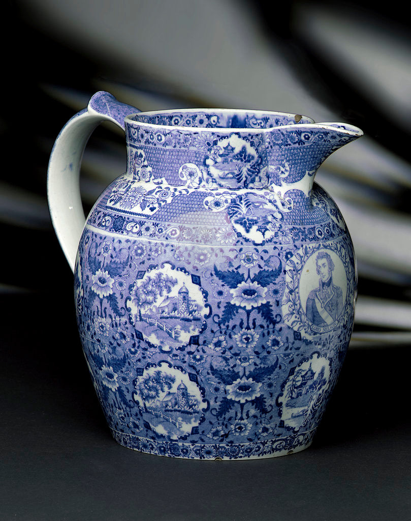 Detail of Earthenware jug by unknown