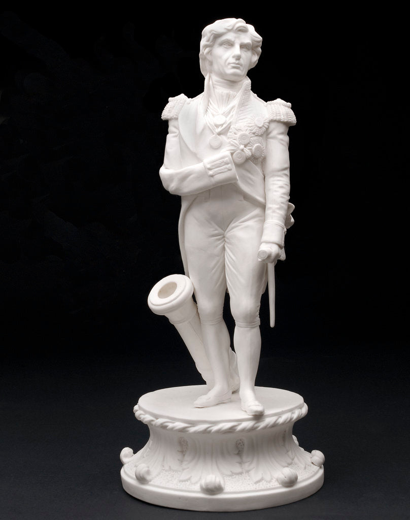 Detail of Figure of Vice-Admiral Horatio Nelson (1758-1805) by unknown
