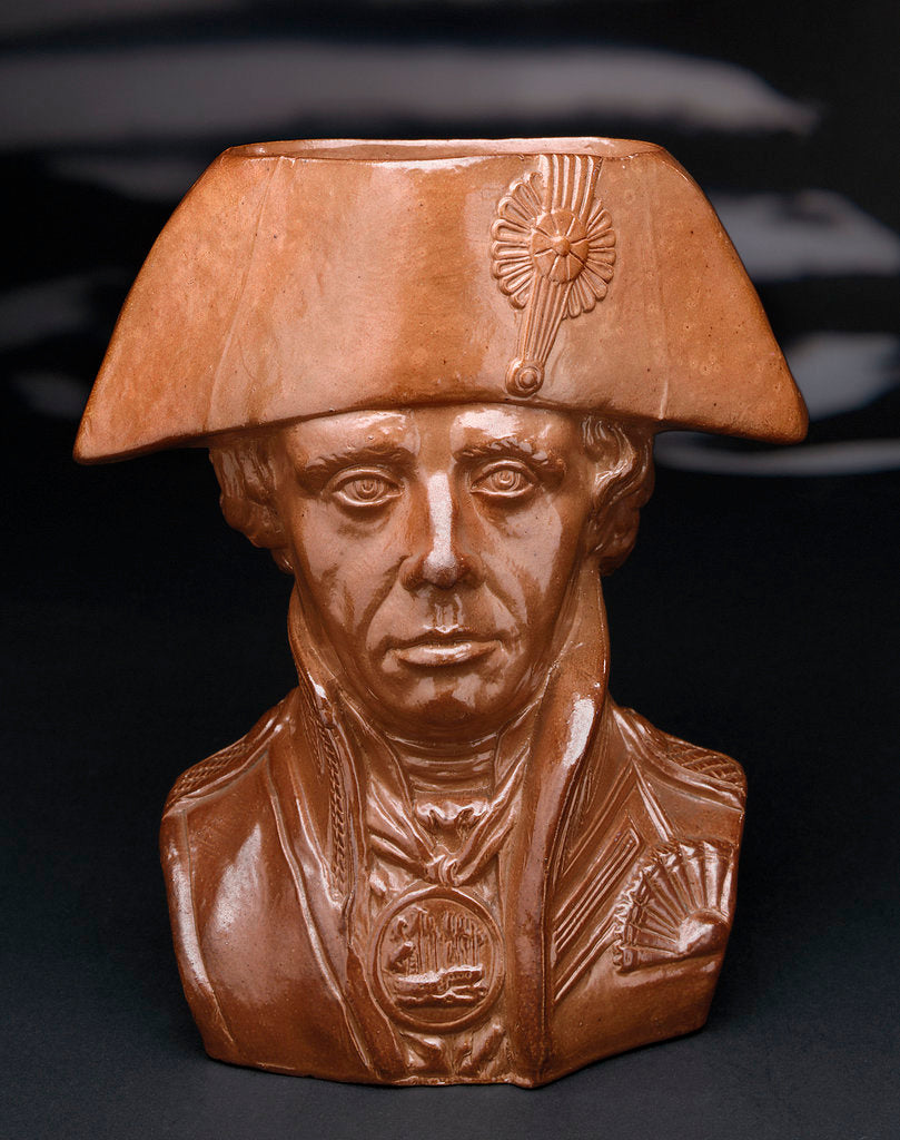 Detail of Toby jug by Doulton & Co. Ltd.