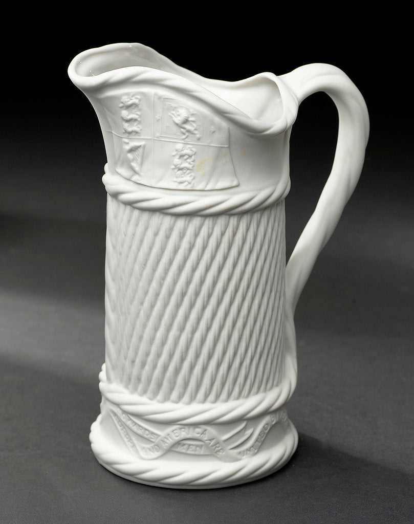 Detail of Porcelain jug by Portmeirion Potteries Ltd.