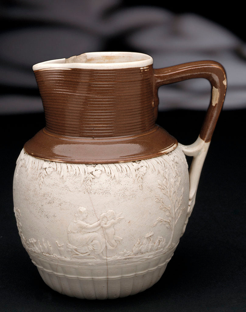 Detail of Jug owned by Vice-Admiral Horatio Nelson (1758-1805) by unknown