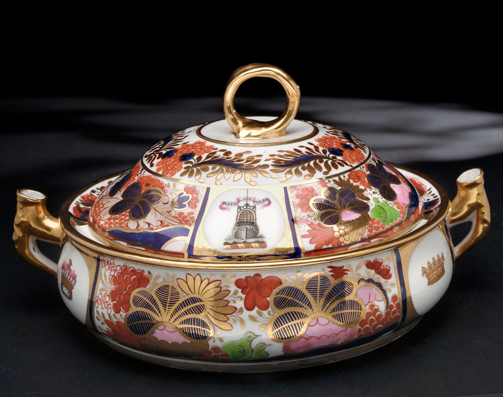 Detail of Dish by Chamberlains & Co.