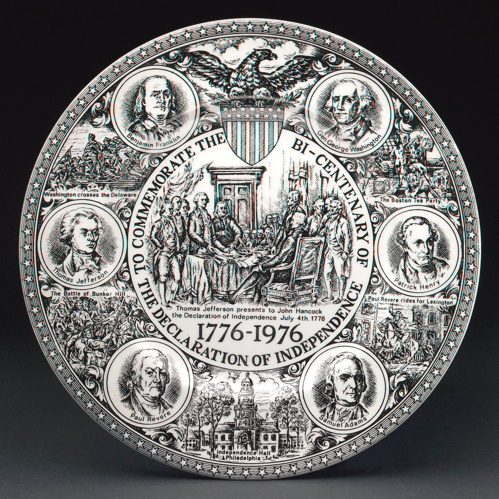 Detail of Plate by Wood & Sons Ltd.