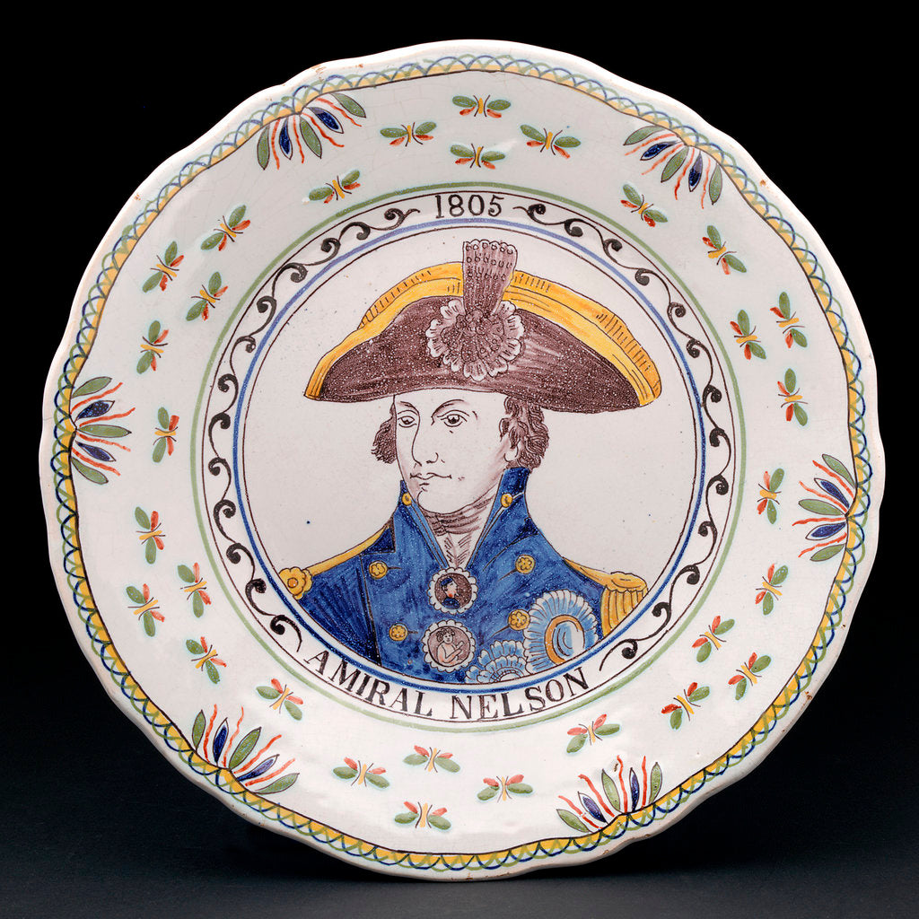 Detail of Plate by unknown