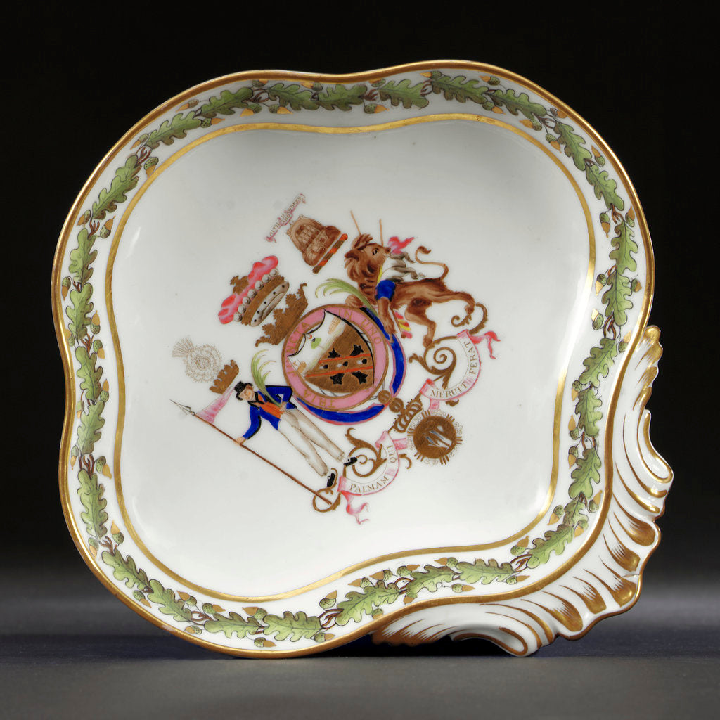 Detail of Dish by John Rose & Co.