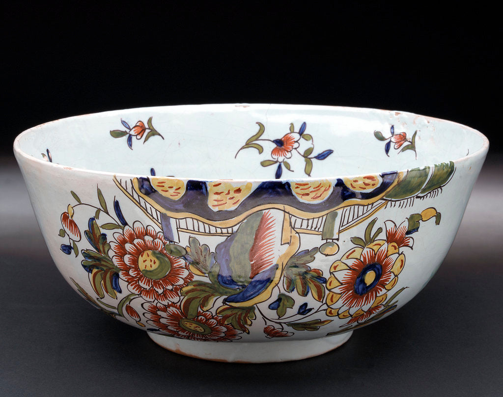 Detail of Bowl by unknown