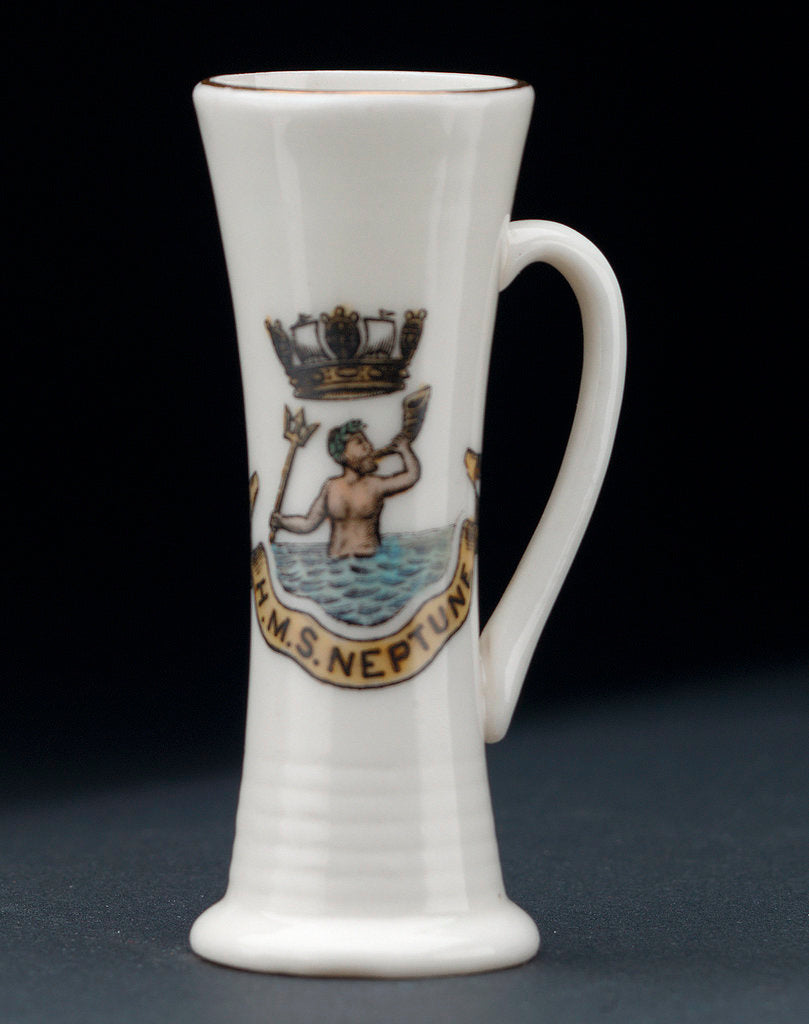 Detail of Vase by William Henry Goss Ltd.