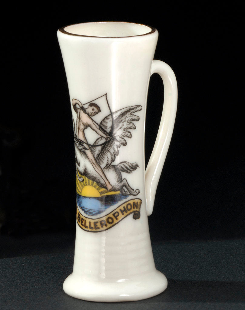 Detail of Vase by William Henry Goss Ltd.