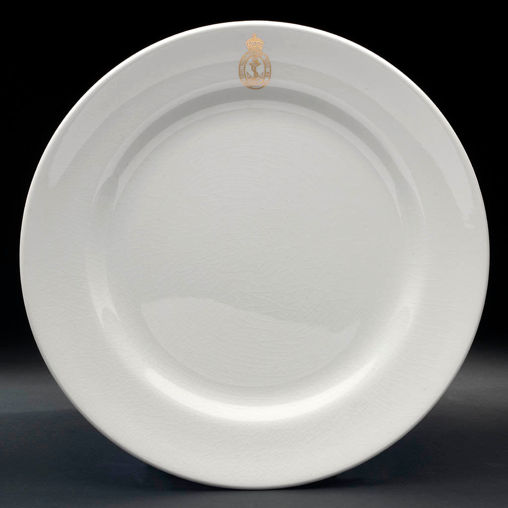 Detail of Plate by Simeons (Potters) Ltd