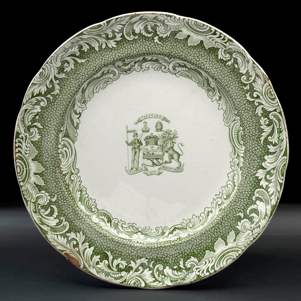Detail of Plate by Copeland & Garrett