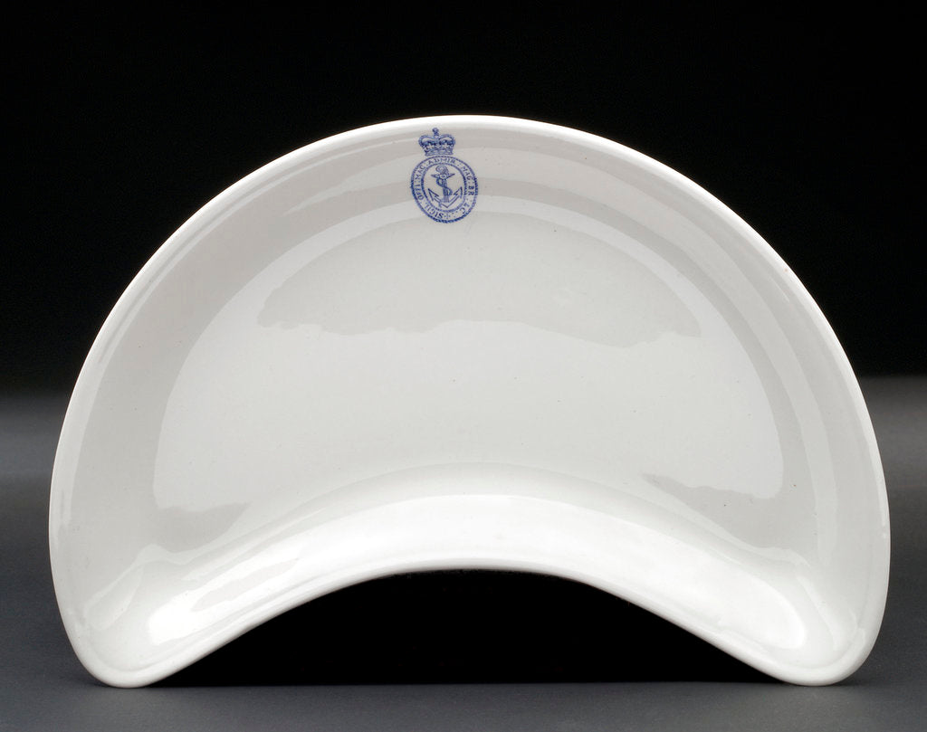 Detail of Salad plate by Wood & Sons Ltd.