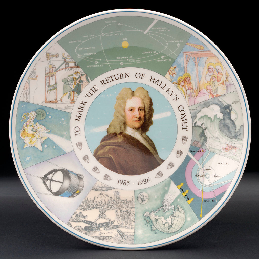 Detail of Earthenware plate by Josiah Wedgwood & Sons Ltd.