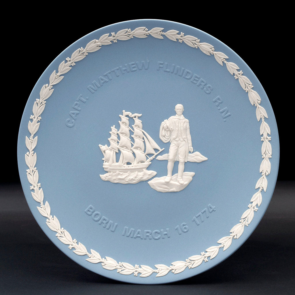 Detail of Plate by Josiah Wedgwood & Sons Ltd.