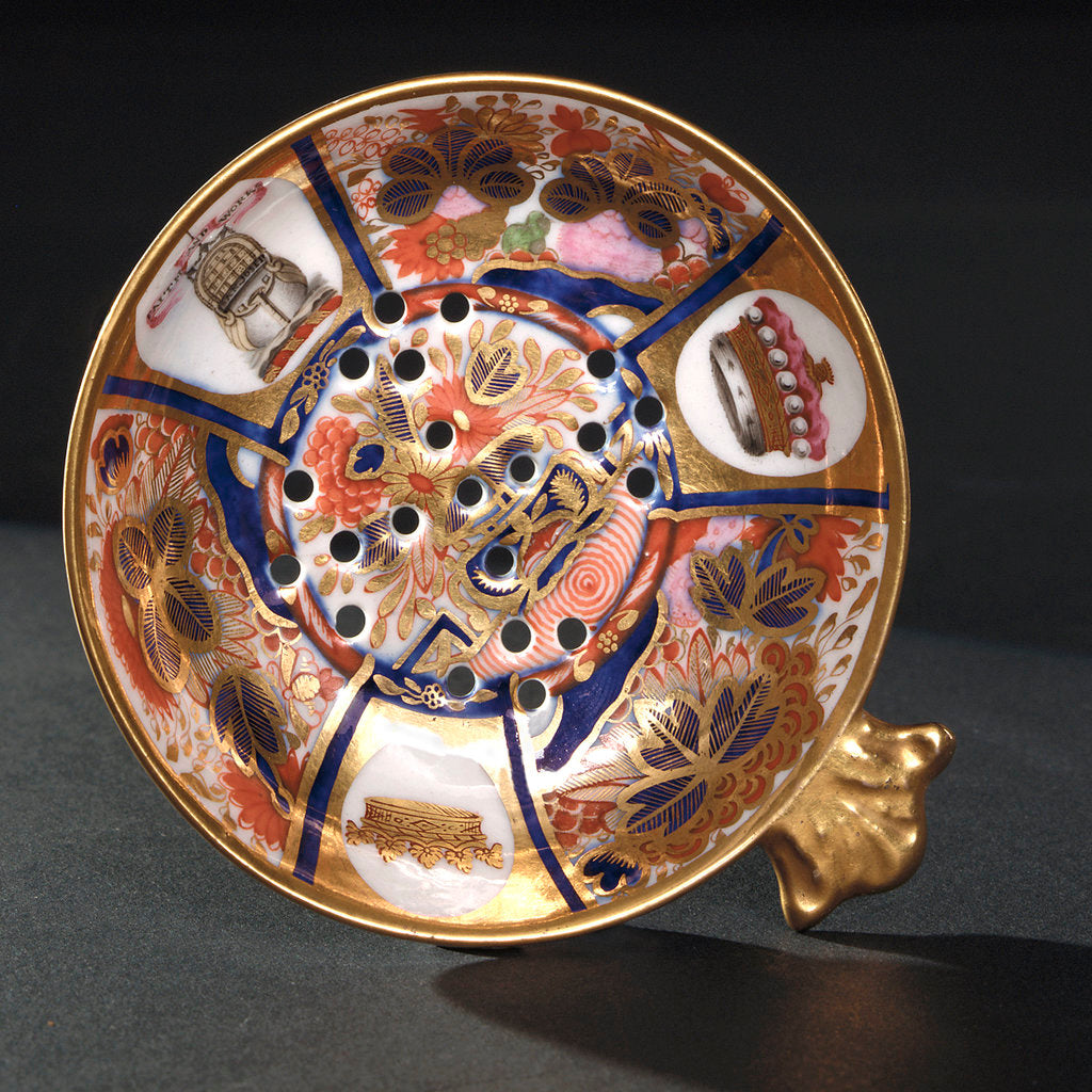 Detail of Strainer by Chamberlains & Co.