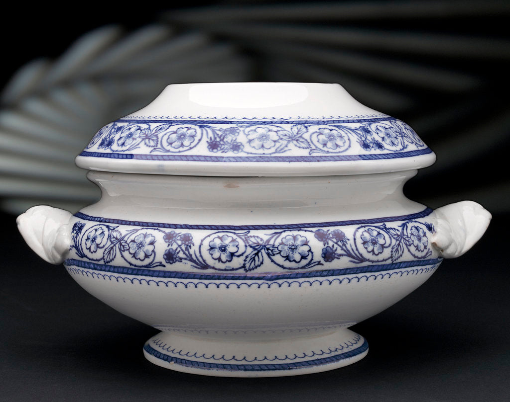 Detail of Tureen by W.T. Copeland & Sons Ltd.