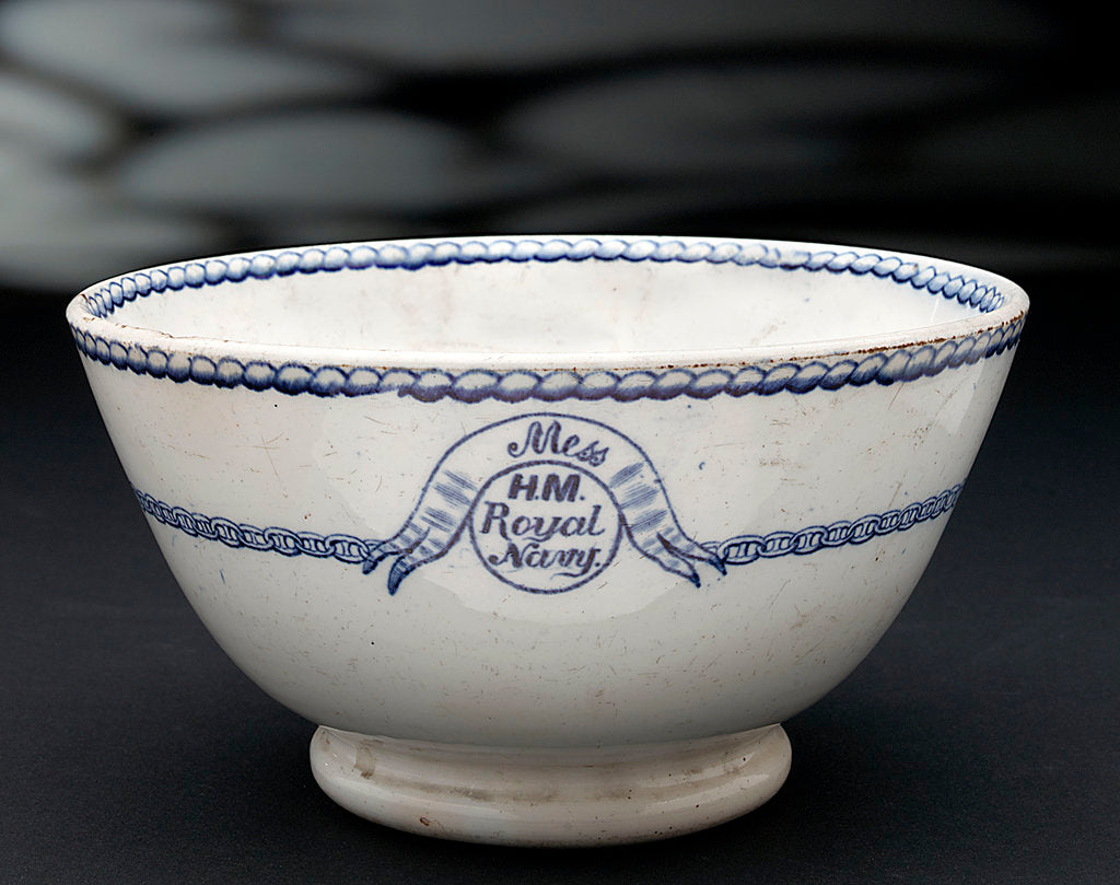 Detail of Earthenware bowl by unknown