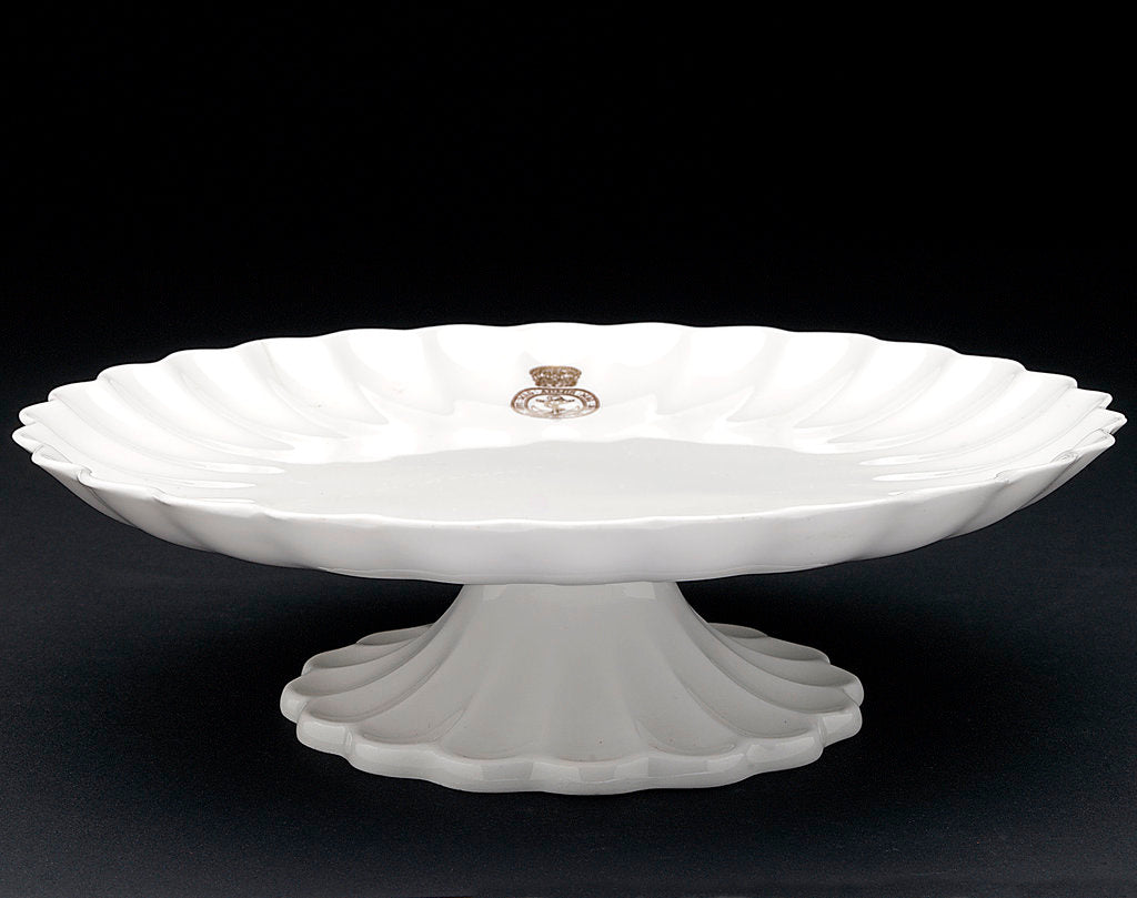 Detail of Cake stand by W.T. Copeland & Sons Ltd.