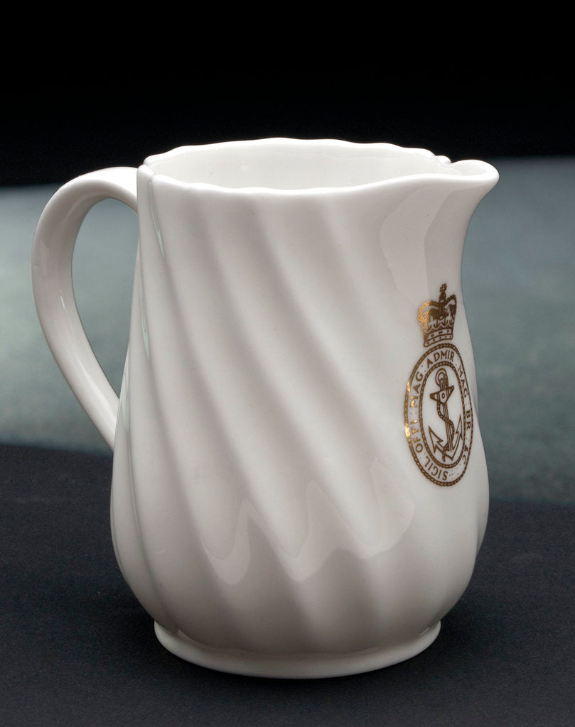 Detail of Porcelain jug by Crown Staffordshire Porcelain Co. Ltd.
