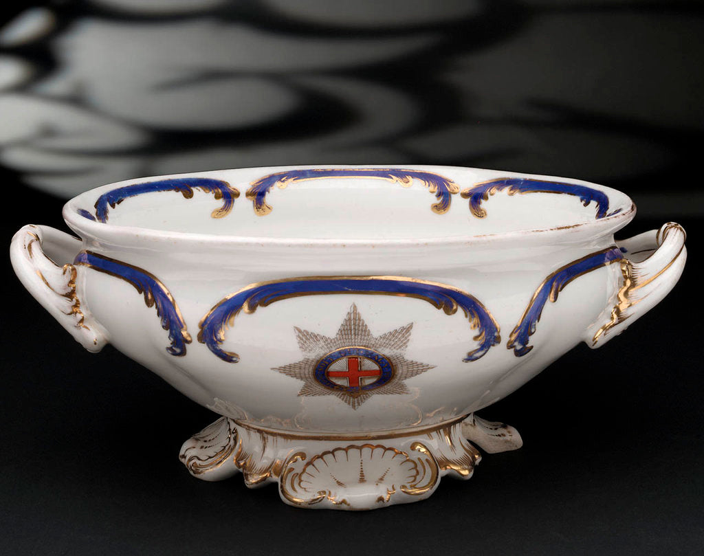 Detail of Tureen by unknown