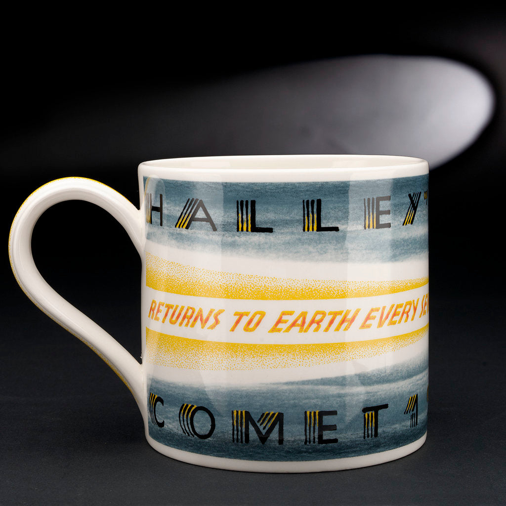 Detail of Earthenware mug by Josiah Wedgwood & Sons Ltd.