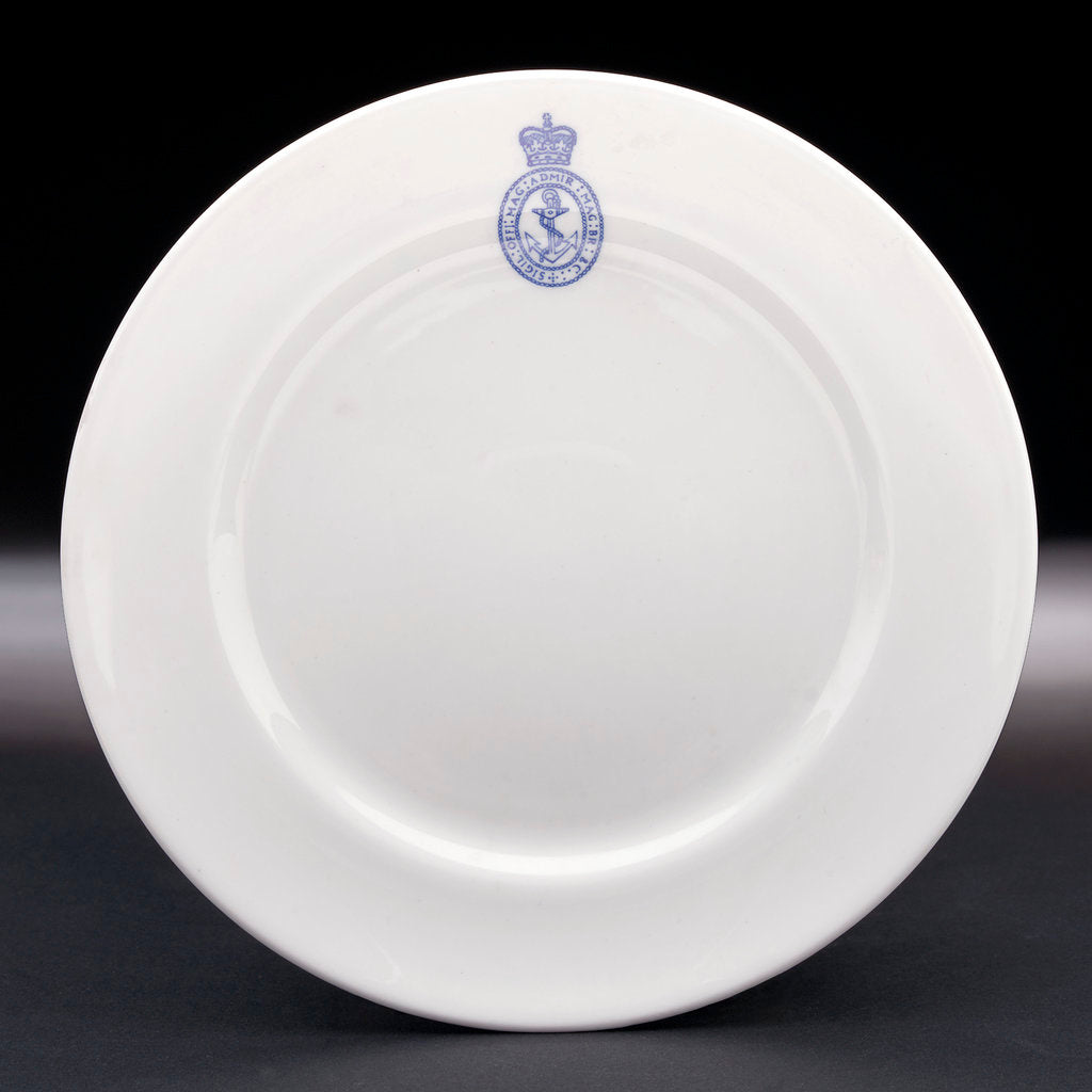 Detail of Porcelain plate by Hudson & Middleton Ltd.