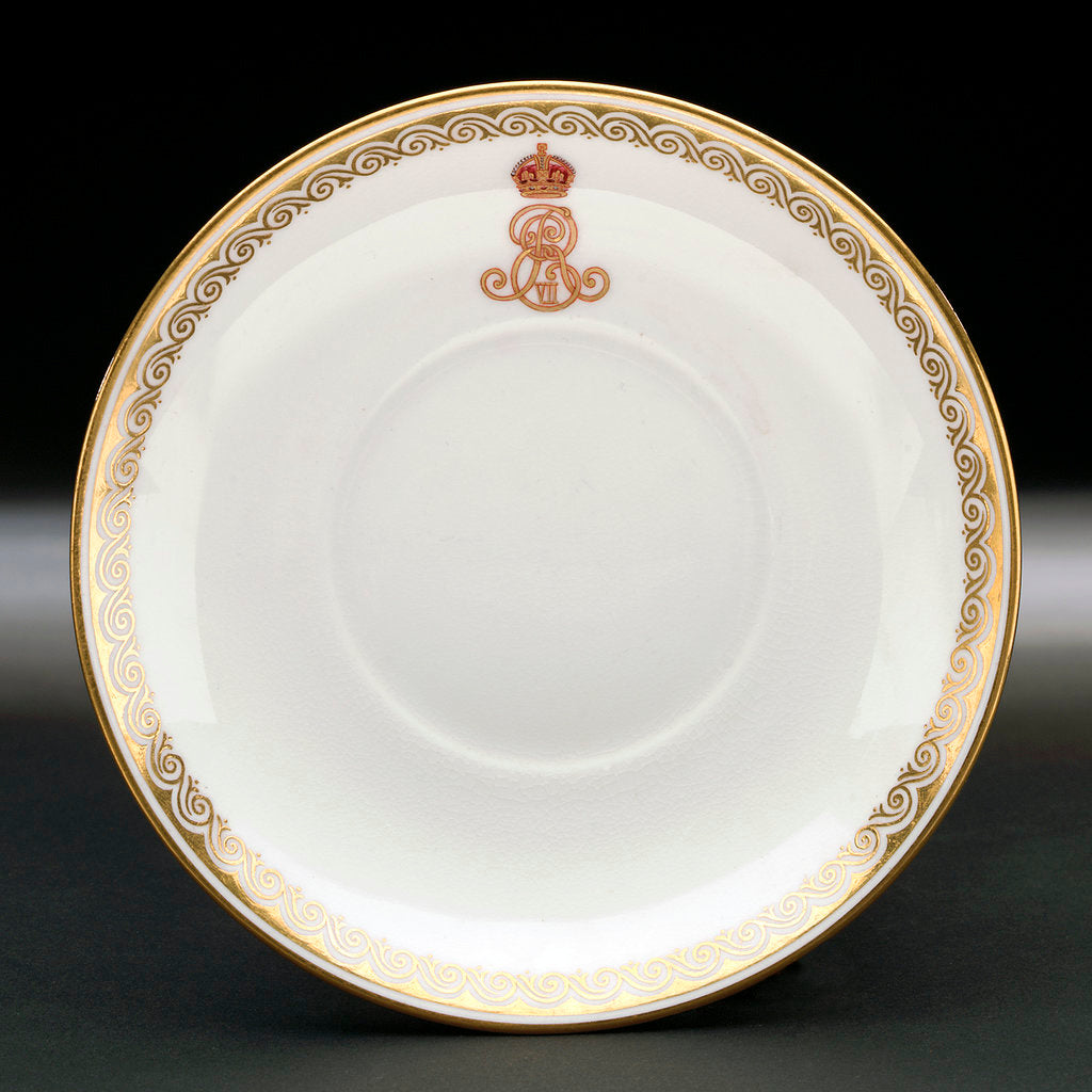 Detail of Saucer by unknown
