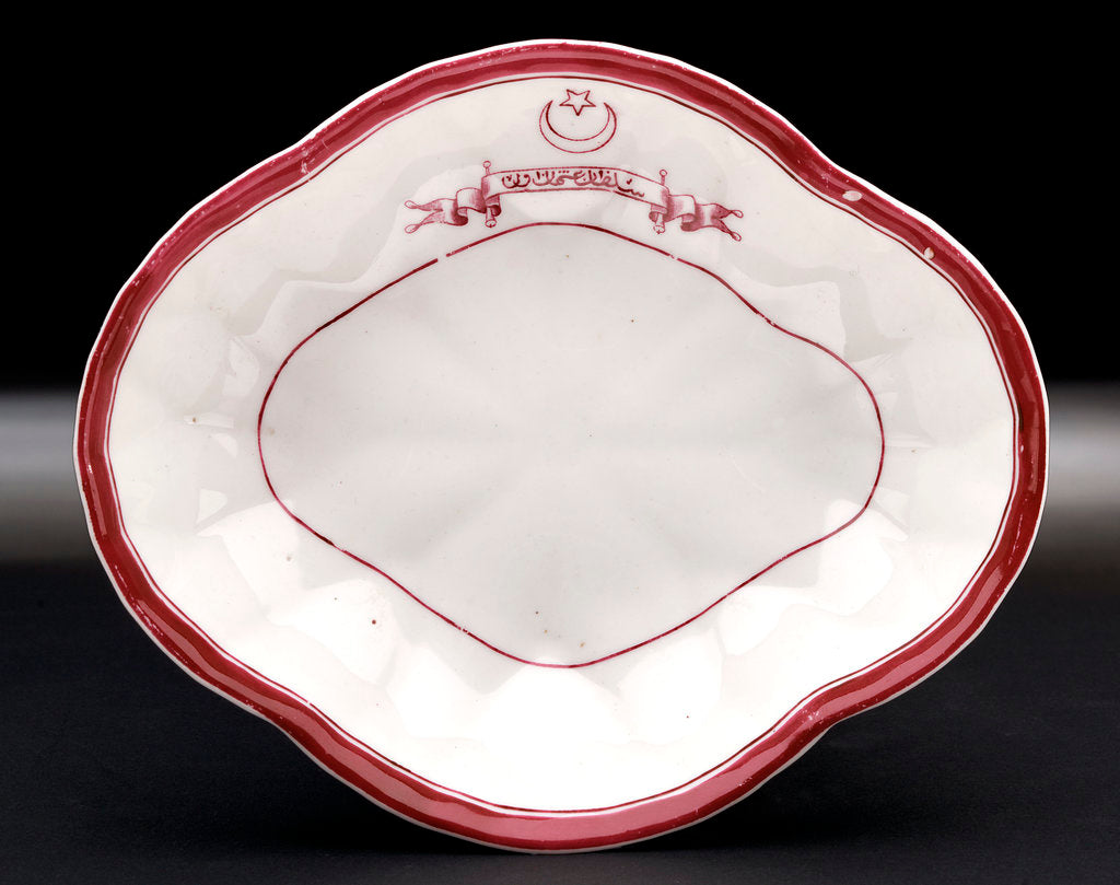 Detail of Serving dish by R. H. & S. L. Plant Ltd.
