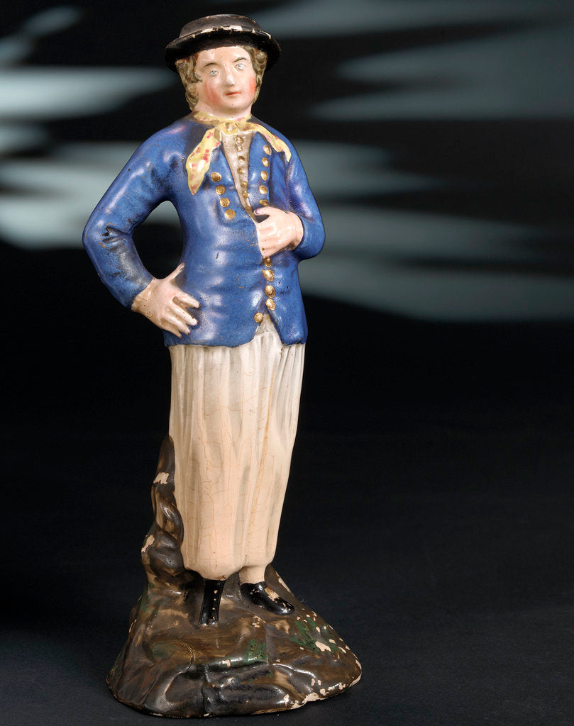 Detail of Earthenware figure of a sailor by unknown