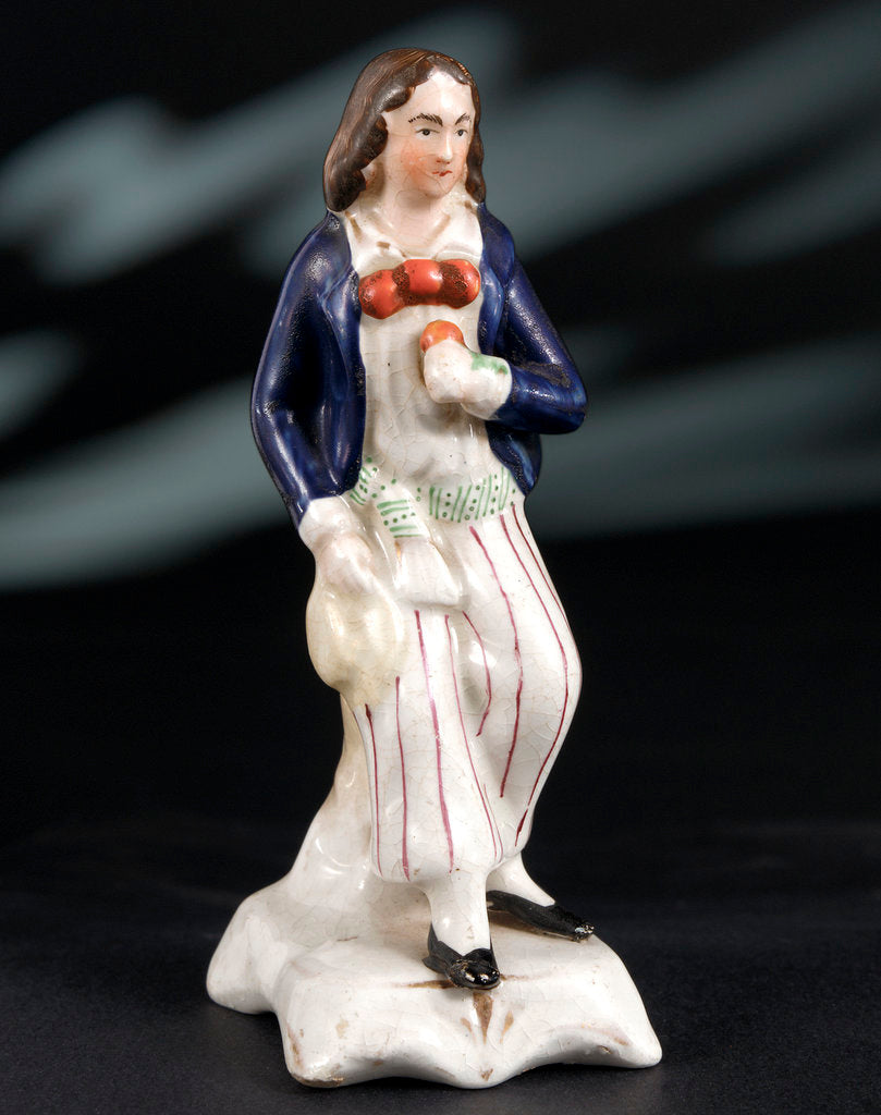 Detail of Earthenware figure of a sailor by unknown