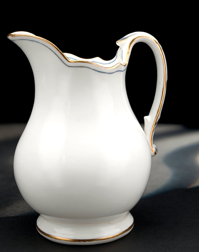 Detail of Porcelain jug by unknown