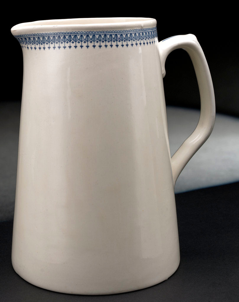 Detail of Earthernware jug by unknown