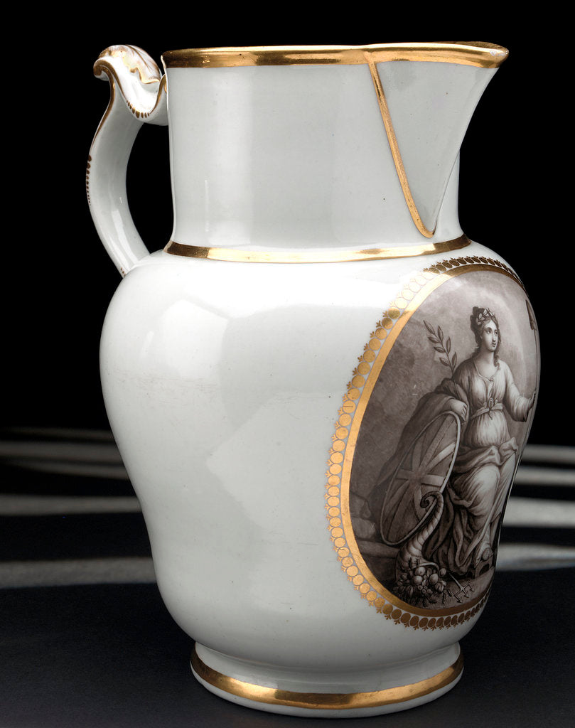 Detail of Jug by Flight & Barr